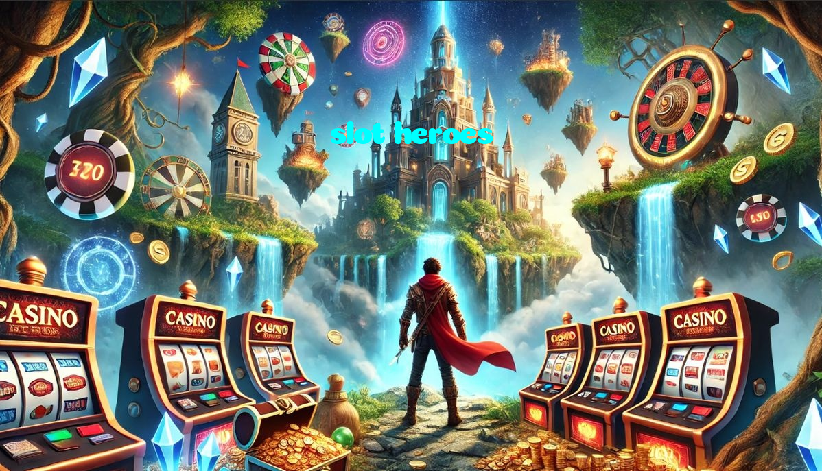 slot heroes casino presented on mobile device in Pakistan with slots and live games